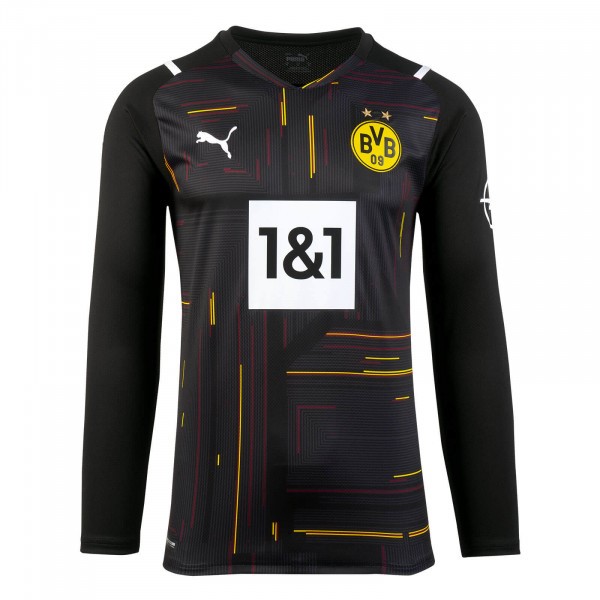 Tailandia Camiseta Borussia Dortmund Portero 2021/22 Negro